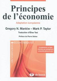 Principes de l'économie : adaptation européenne