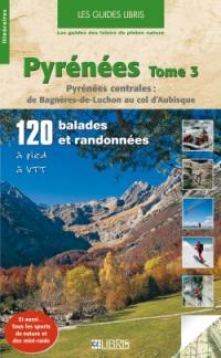 Pyrénées. Vol. 3. Pyrénées centrales : de Bagnères-de-Luchon au col d'Aubisque : 120 balades et randonnées à pied, à VTT