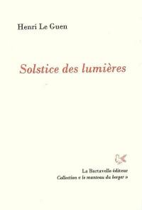 Solstice des lumières