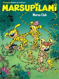 Marsupilami. Vol. 34. Marsu club