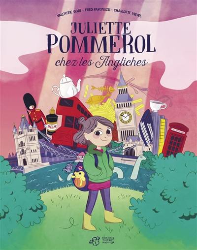 Juliette Pommerol chez les Angliches