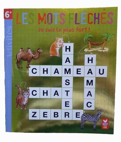 Les mots fléchés