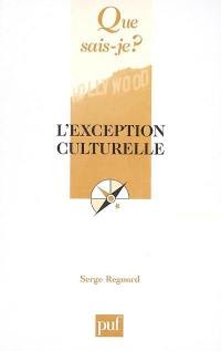 L'exception culturelle