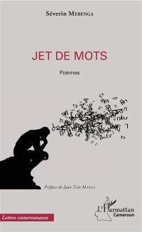 Jet de mots : poèmes