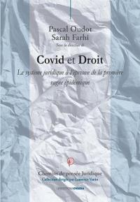 Covid et droit : le système juridique à l'épreuve de la première vague épidémique