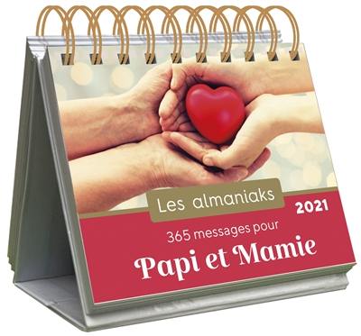 365 messages pour papi et mamie : 2021