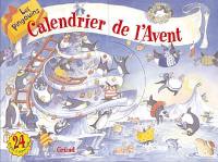 Calendrier de l'avent des pingouins