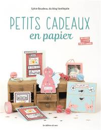 Petits cadeaux en papier : des idées à offrir toute l'année