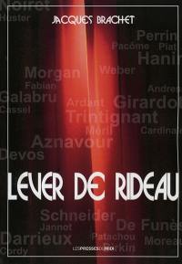 Lever de rideau