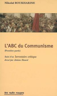 L'abc du communisme : première partie