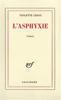 L'asphyxie