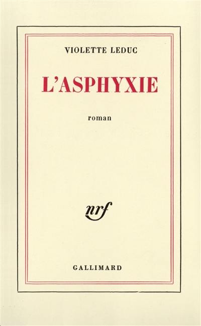 L'asphyxie