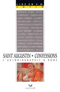 Confessions, Saint Augustin