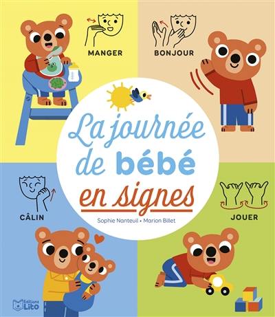 La journée de bébé en signes