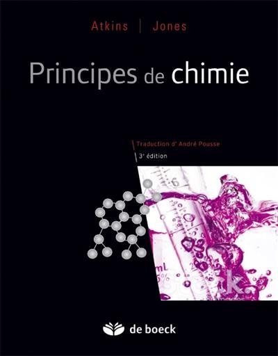 Principes de chimie