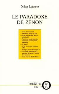 Le paradoxe de Zénon