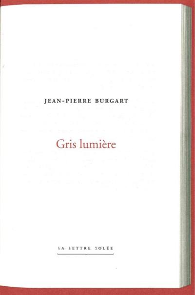 Gris lumière