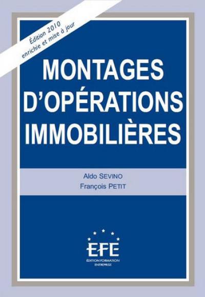 Montages d'opérations immobilières