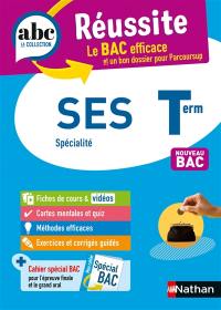 SES terminale : spécialité : nouveau bac