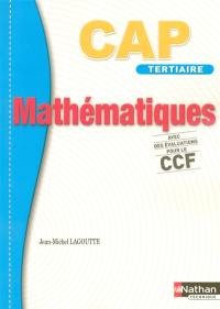 Mathématiques, CAP tertiaire