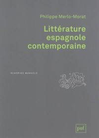 Littérature espagnole contemporaine