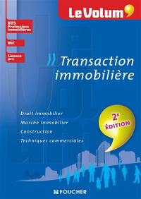 Transaction immobilière : BTS professions immobilières, DUT, licence pro