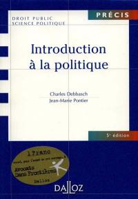 Introduction à la politique