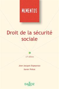 Droit de la sécurité sociale