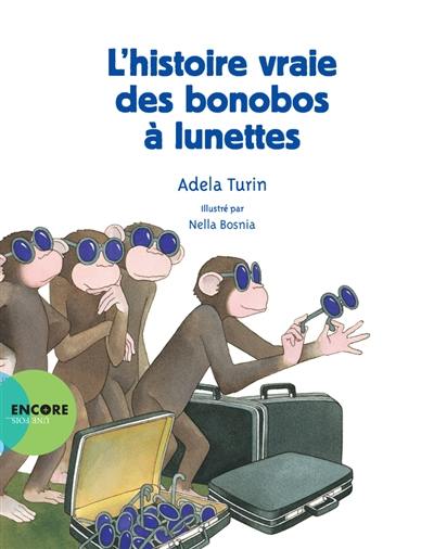 L'histoire vraie des bonobos à lunettes