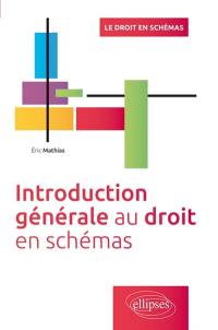 Introduction générale au droit en schémas