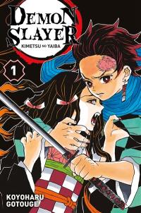 Demon slayer : Kimetsu no yaiba. Vol. 1