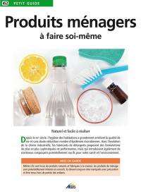 Produits ménagers : à faire soi-même