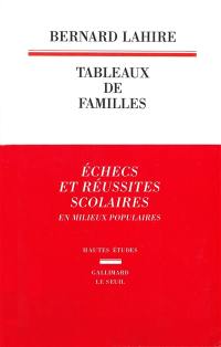 Tableaux de familles : heurs et malheurs scolaires en milieux populaires