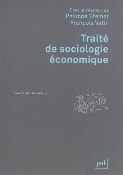 Traité de sociologie économique