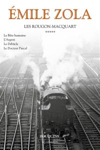 Les Rougon-Macquart : histoire naturelle et sociale d'une famille sous le second Empire. Vol. 5