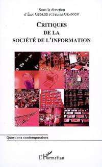 Critiques de la société de l'information