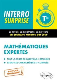 Mathématiques expertes terminale : nouveaux programmes !