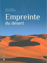 Empreinte du désert