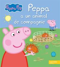 Peppa Pig. Peppa a un animal de compagnie