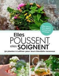 Elles poussent, elles soignent : 50 plantes à cultiver pour leurs bienfaits reconnus