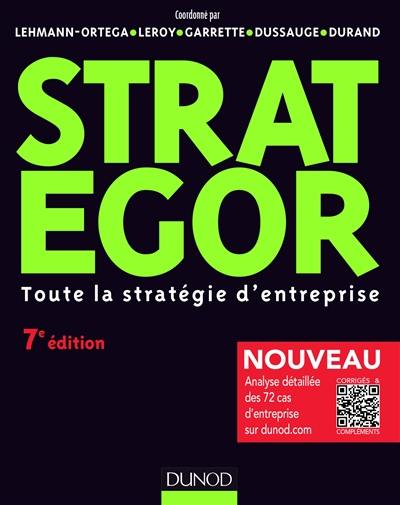 Strategor : toute la stratégie d'entreprise