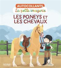 Les poneys et les chevaux