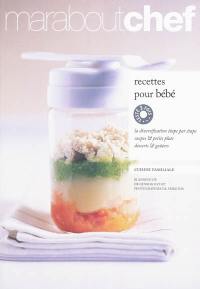 Recettes pour bébé : cuisine familiale