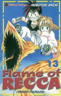 Flame of Recca. Vol. 13