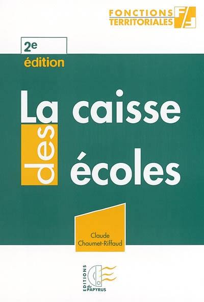 La caisse des écoles