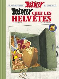 Une aventure d'Astérix. Astérix chez les Helvètes