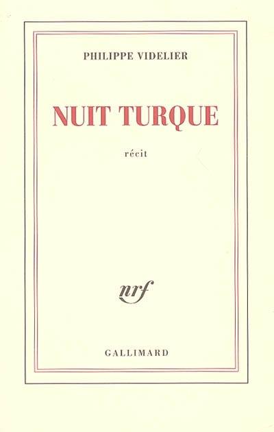 Nuit turque : récit