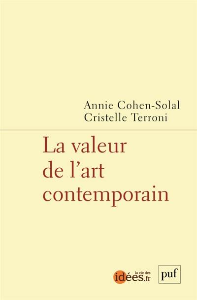 La valeur de l'art contemporain