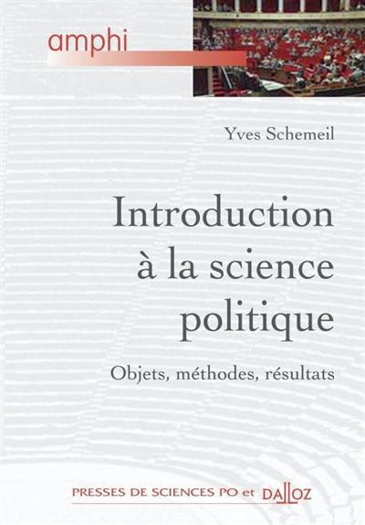 Introduction à la science politique