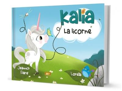 Kalia la licorne